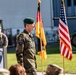 USAREUR-AF Welcomes New Leaders in Clay Kaserne Patching Ceremony