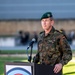 USAREUR-AF Welcomes New Leaders in Clay Kaserne Patching Ceremony