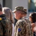 USAREUR-AF Welcomes New Leaders in Clay Kaserne Patching Ceremony