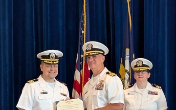 Dozier Takes the Helm as Commanding Officer, Navy Drug Screening Laboratory Great Lakes – Leading Forensic Drug Testing Capabilities to Ensure Warfighter Readiness