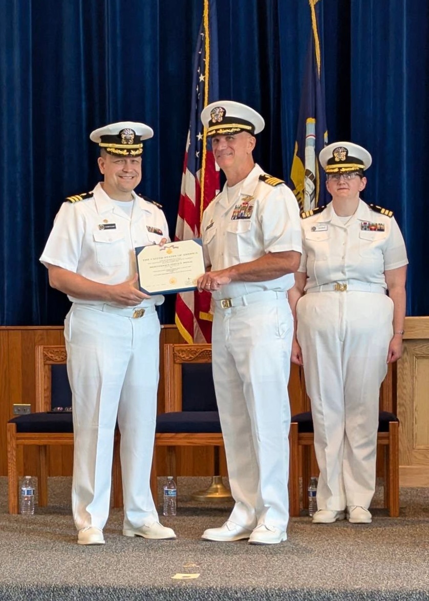 Dozier Takes the Helm as Commanding Officer, Navy Drug Screening Laboratory Great Lakes – Leading Forensic Drug Testing Capabilities to Ensure Warfighter Readiness