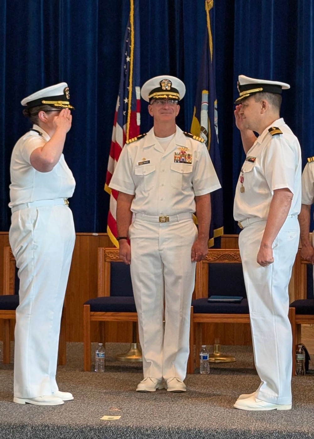 Dozier Takes the Helm as Commanding Officer, Navy Drug Screening Laboratory Great Lakes – Leading Forensic Drug Testing Capabilities to Ensure Warfighter Readiness