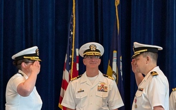 Dozier Takes the Helm as Commanding Officer, Navy Drug Screening Laboratory Great Lakes – Leading Forensic Drug Testing Capabilities to Ensure Warfighter Readiness