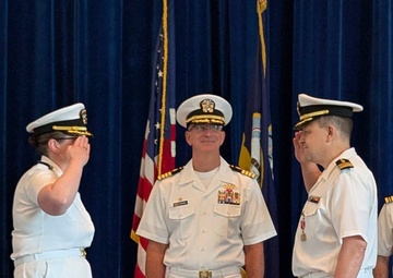 Dozier Takes the Helm as Commanding Officer, Navy Drug Screening Laboratory Great Lakes – Leading Forensic Drug Testing Capabilities to Ensure Warfighter Readiness