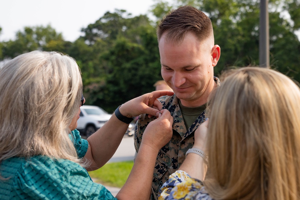 Two Marines, One Legacy