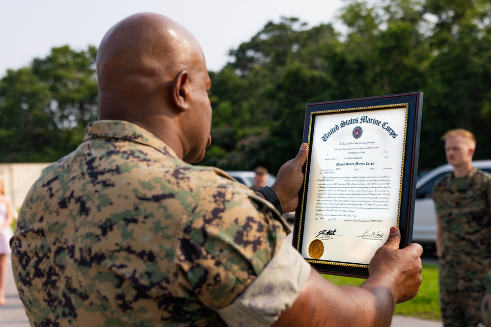 Two Marines, One Legacy