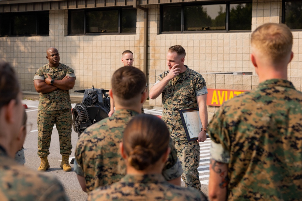 Two Marines, One Legacy