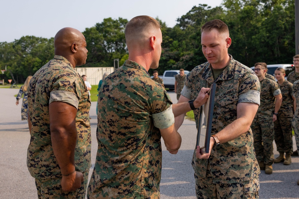Two Marines, One Legacy