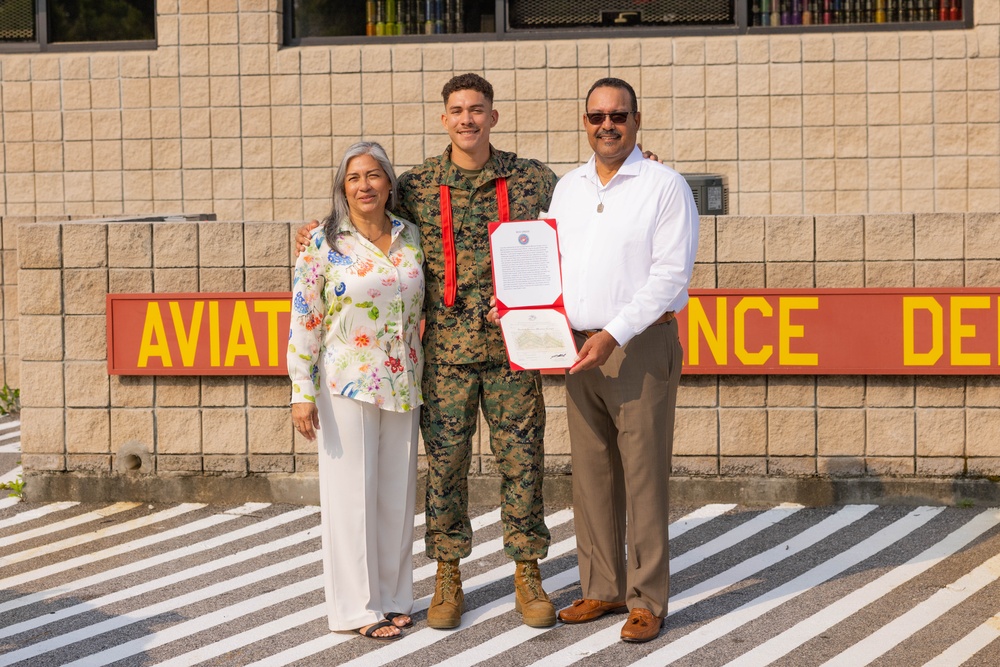 Two Marines, One Legacy