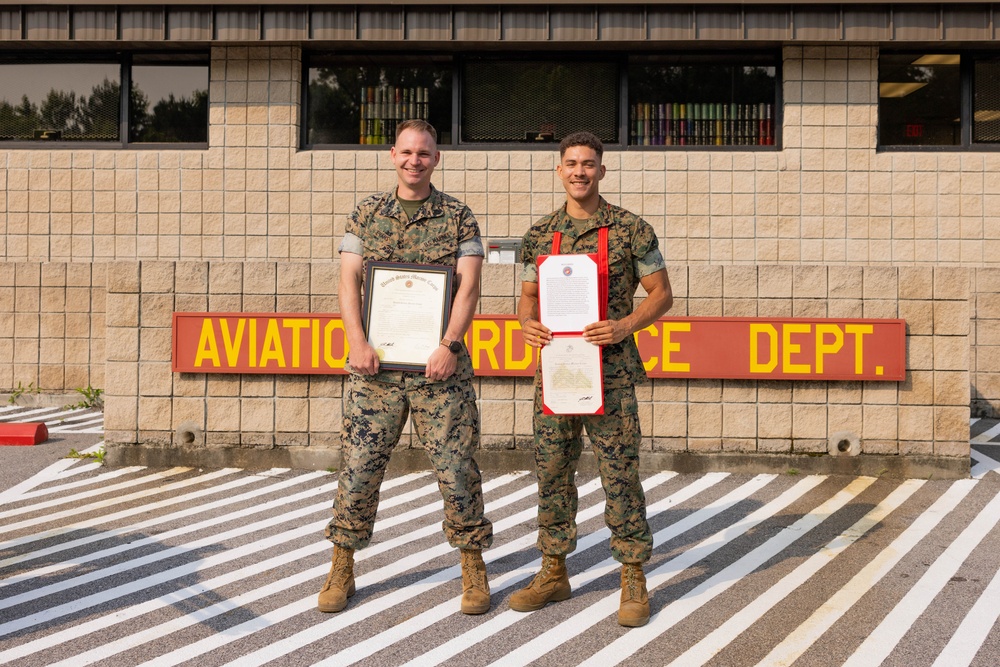 Two Marines, One Legacy