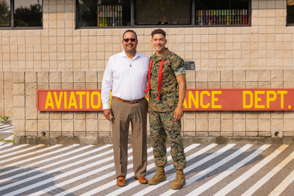 Two Marines, One Legacy