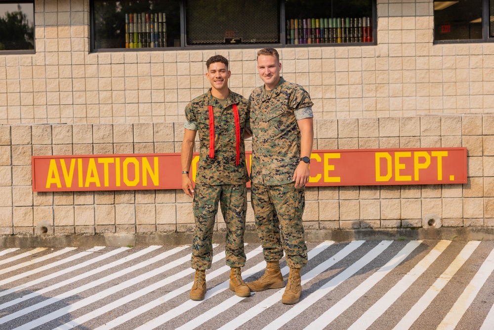 Two Marines, One Legacy