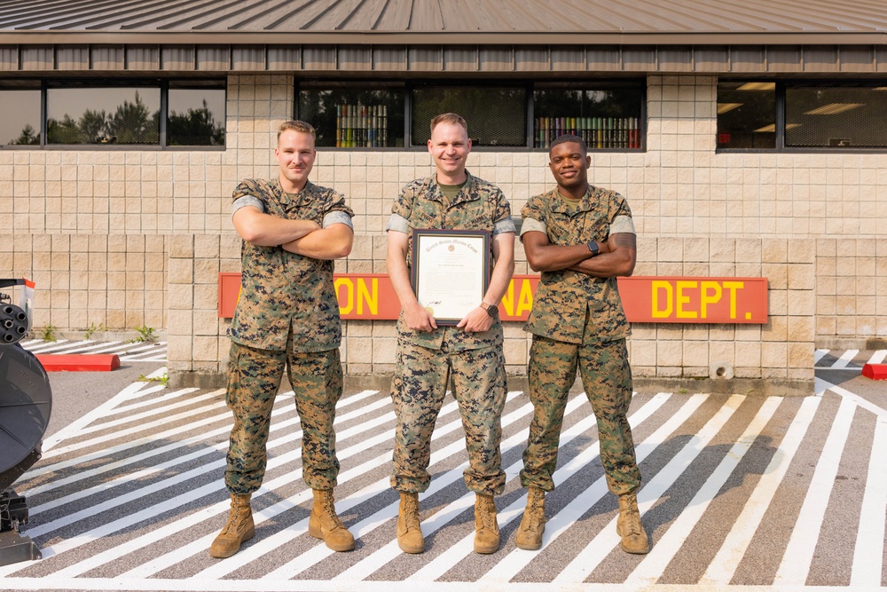 Two Marines, One Legacy