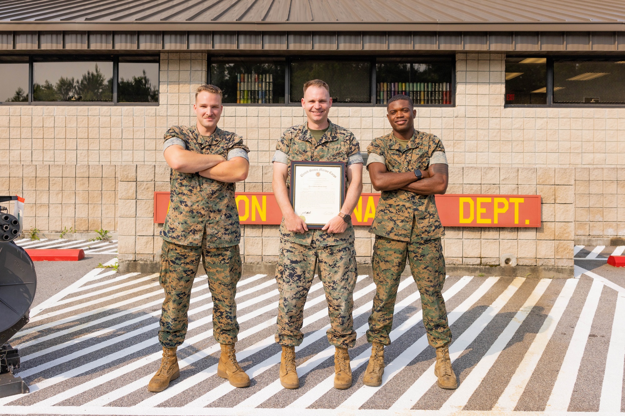DVIDS - Images - Two Marines, One Legacy [Image 15 of 17]