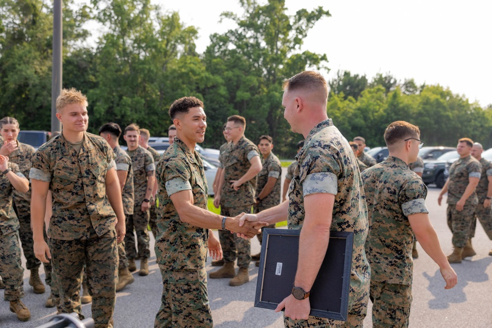 Two Marines, One Legacy