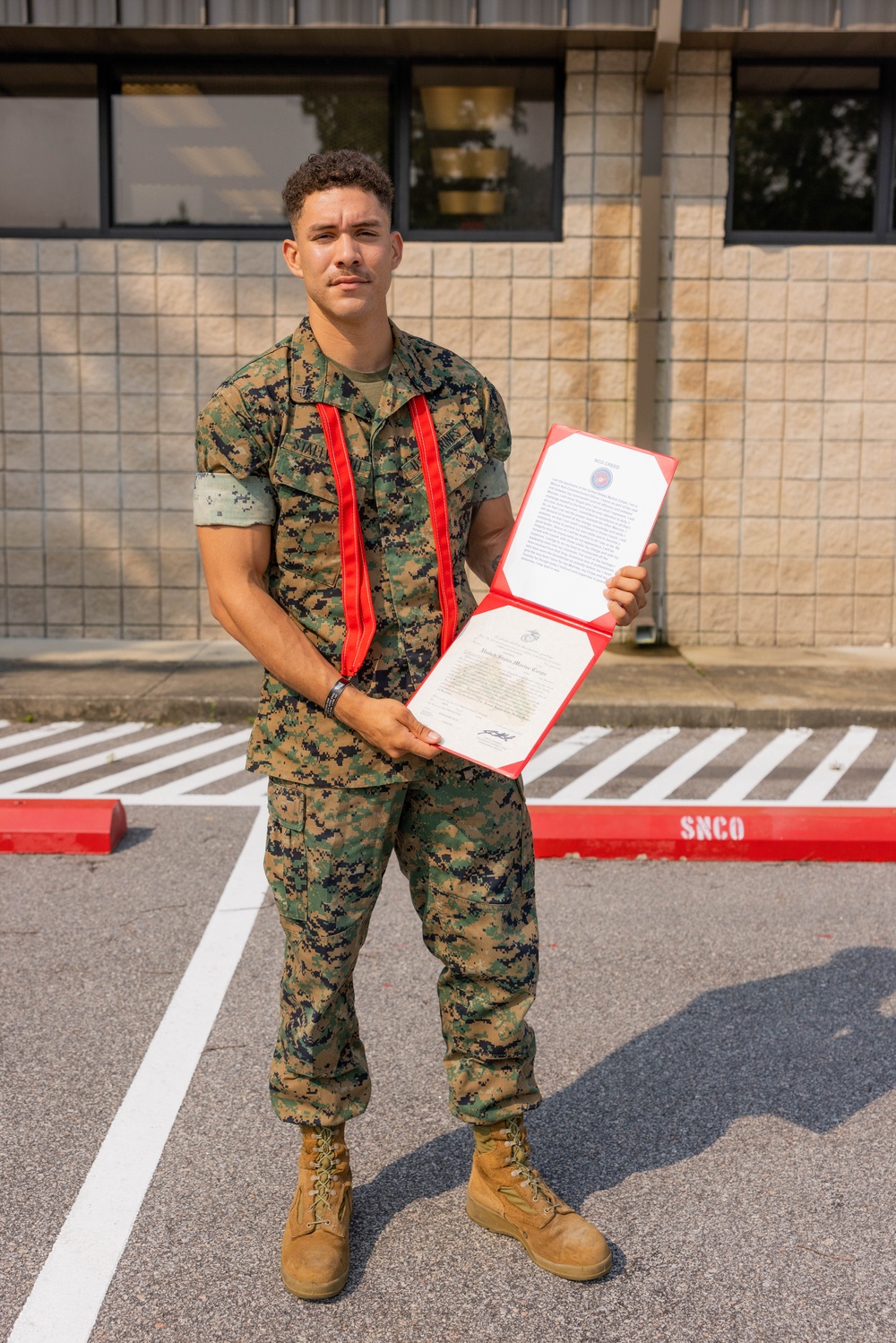 Two Marines, One Legacy