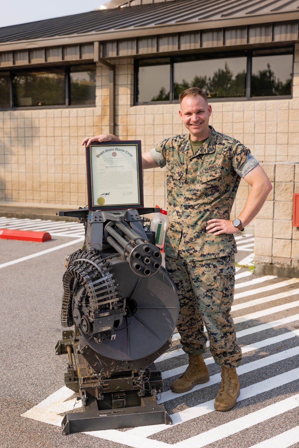 Two Marines, One Legacy