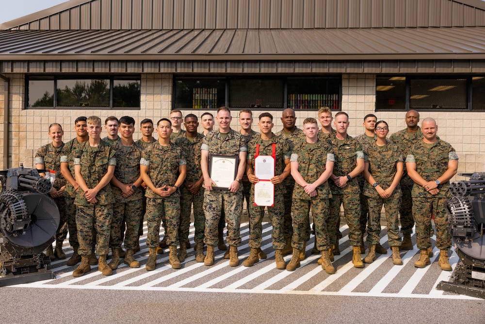 Two Marines, One Legacy