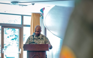 New senior Army air defense NCO takes responsibility at 10th AAMDC