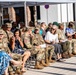 USAREUR-AF Welcomes New Leaders in Clay Kaserne Patching Ceremony