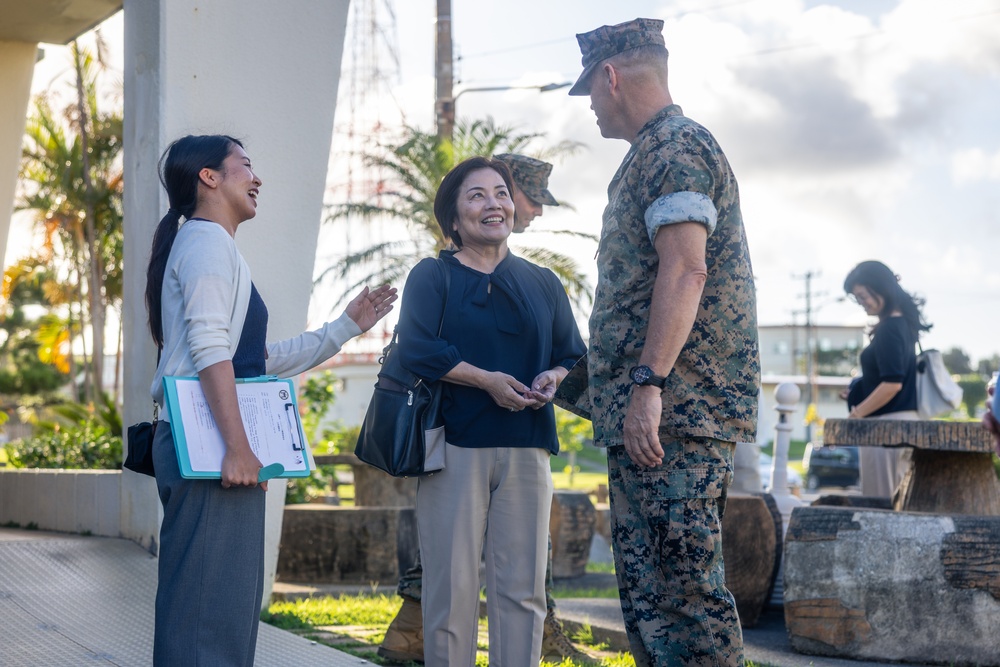 Camp Schwab Hosts Henoko Friendship Committee