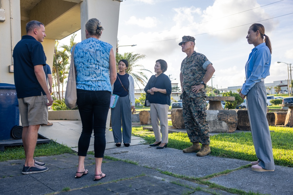 Camp Schwab Hosts Henoko Friendship Committee