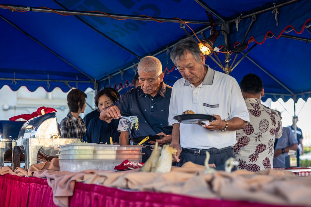 Camp Schwab Hosts Henoko Friendship Committee