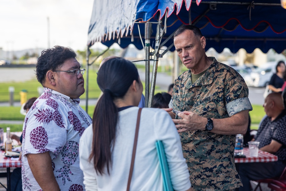 Camp Schwab Hosts Henoko Friendship Committee