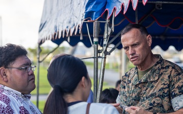 Camp Schwab Hosts Henoko Friendship Committee