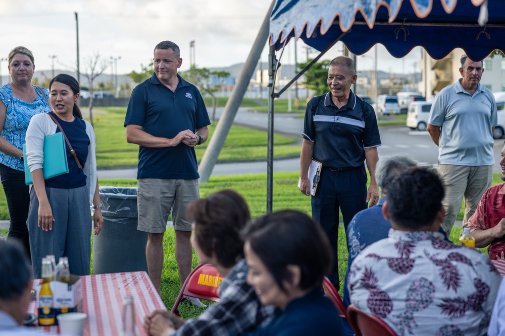 Camp Schwab Hosts Henoko Friendship Committee