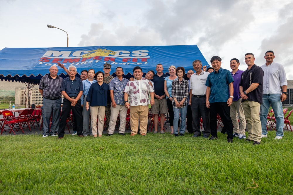 Camp Schwab Hosts Henoko Friendship Committee