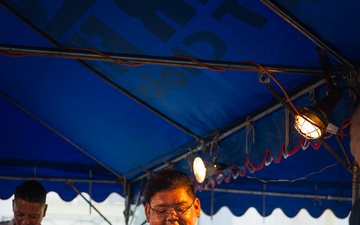 Camp Schwab Hosts Henoko Friendship Committee