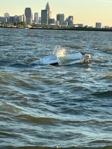 Coast Guard rescues 1 on Lake Erie