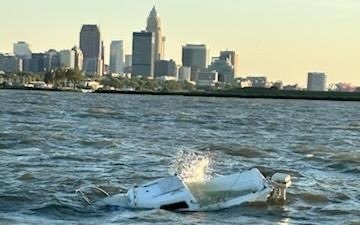 Coast Guard rescues 1 on Lake Erie