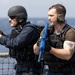 USS Curtis Wilbur (DDG 54) Conducts VBSS Drill