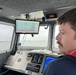 U.S. Army Corps of Engineers deploys sonar-equipped survey vessel in support of incident response following vessel explosion in Baltimore Harbor
