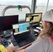 U.S. Army Corps of Engineers deploys sonar-equipped survey vessel in support of incident response following vessel explosion in Baltimore Harbor