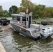U.S. Army Corps of Engineers deploys sonar-equipped survey vessel in support of incident response following vessel explosion in Baltimore Harbor