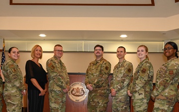 Ellsworth Judge Advocate Team named Air Force Legal Office of the Year