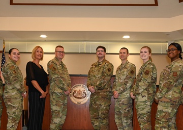 Ellsworth Judge Advocate Team named Air Force Legal Office of the Year