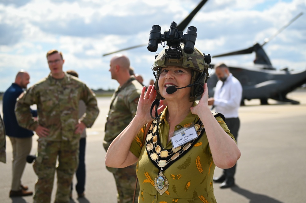 Strengthening Ties: Key Leader Engagement Day