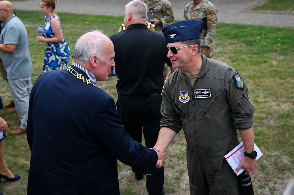 Strengthening Ties: Key Leader Engagement Day