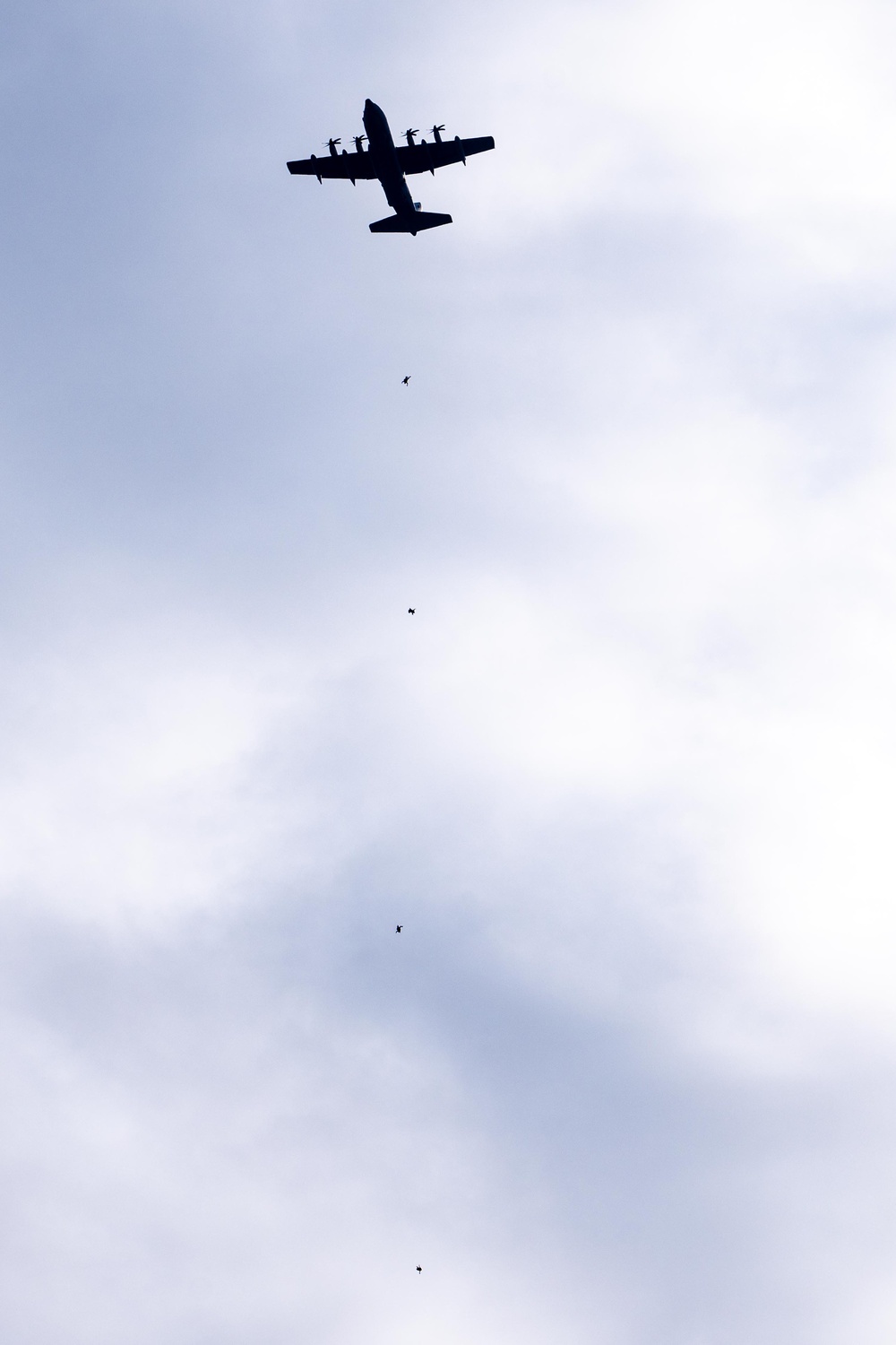 57th RQS Conducts Routine Jump Training