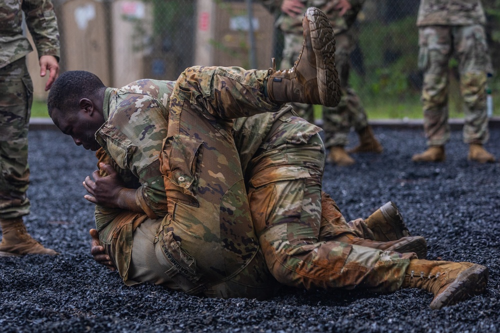 122 ASB Soldier of the Year Competition