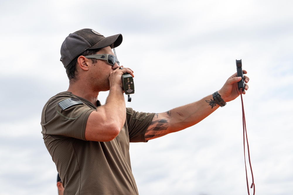 57th RQS Conducts Routine Jump Training
