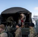 Title: U.S. Marine Engineers conduct hike during Cold Weather Training in Argentina