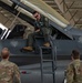 Indiana Air National Guard general takes final flight