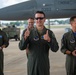 Indiana Air National Guard general takes final flight