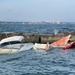 Coast Guard finds 2 in critical condition after allision with Cleveland Harbor break wall on Lake Erie