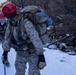 U.S. Marine Engineers conduct hike during Cold Weather Training in Argentina